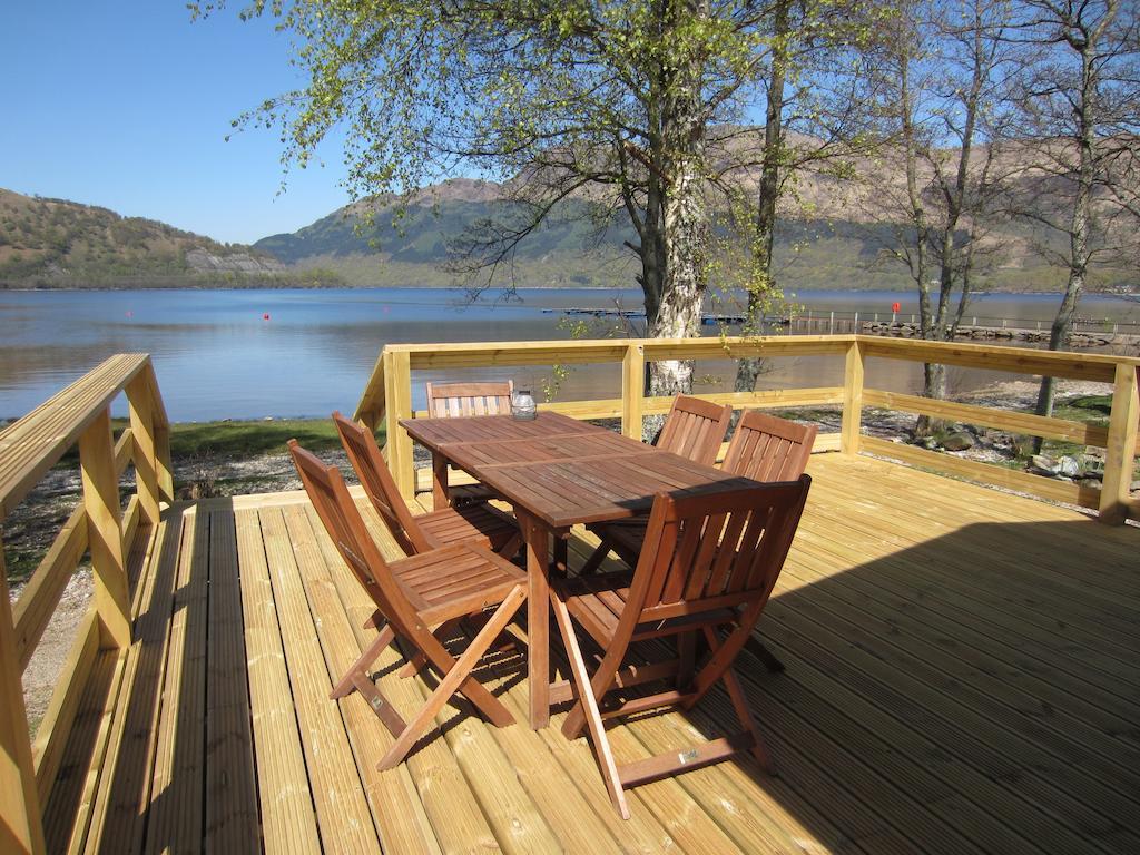 Inverbeg Holiday Park Лусс Екстер'єр фото