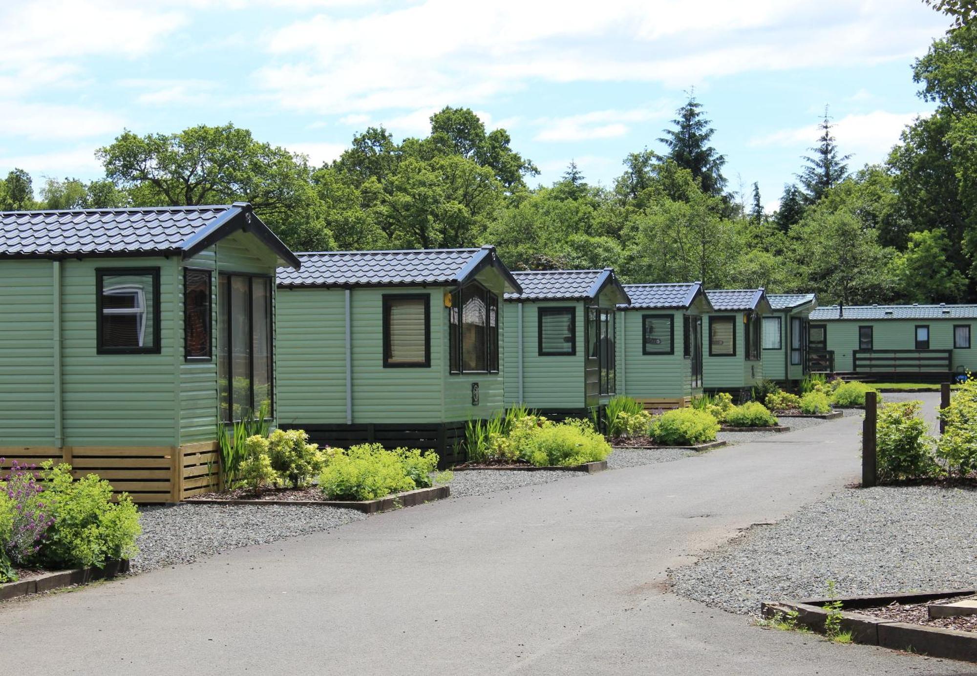 Inverbeg Holiday Park Лусс Екстер'єр фото