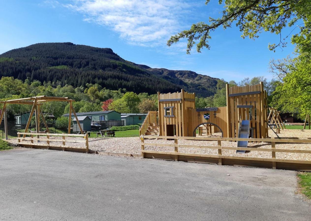 Inverbeg Holiday Park Лусс Екстер'єр фото